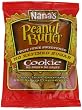Nana's Cookie, Peanut Butter, 3.5-Ounce Packages (Pack of 12)