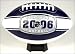Sporting Goods : BALTIMORE RAVENS FULL-SIZE 2006 SCHEDULE FOOTBALL!