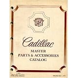1970 1971 1972 1973 1974 CADILLAC Parts Book List by General Motors