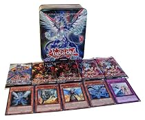 Yu-Gi-Oh! Tin 2011 Wave 2 Galaxieaugen-Photonendrache mit 5 Booster Pack (deutsch)