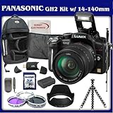 Panasonic Lumix DMC-GH2 16.05 MP Live MOS Interchangeable Lens Camera with  ....