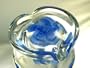 Cobalt Blue Art Glass Vase X441