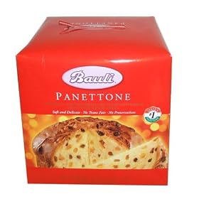 Bauli Panettone Italian Holiday Christmas Cake 53 Ounce Gift Box