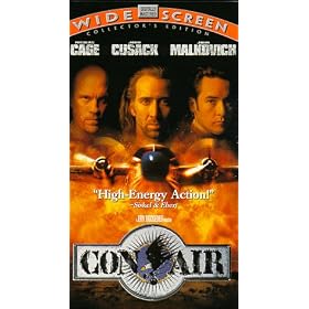 Con Air (Widescreen Edition) [VHS]