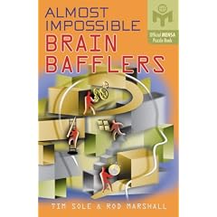 Almost Impossible Brain Bafflers (Mensa) (Official Mensa Puzzle Book)