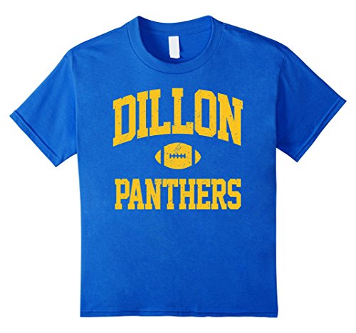Retro Vintage Dillon Panthers T-Shirt Football