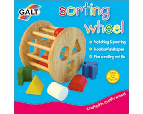 Childrens Toyshop  Toys : James Galt Sorting Wheel