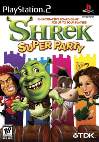 Childrens Toyshop  Video Games : Shrek Super Party (PS2)