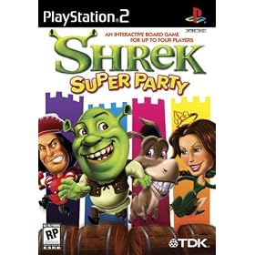 Shrek Super Party (PS2)