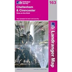 Landranger Map 163 Cheltenham and Cirencester, Stow-on-the-Wold
