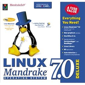 Linux-Mandrake Deluxe 7.0