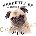 Pug dog breed THROW PILLOW 16 x 16