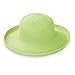 Wallaroo Hat Company Womenâ€™s Victoria Sun Hat â€“ Ultra Lightweight, Packable, Broad Brim, Modern Style, Designed in Australia, Lime