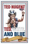 Ted, White, and Blue