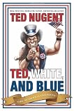 Ted, White, and Blue