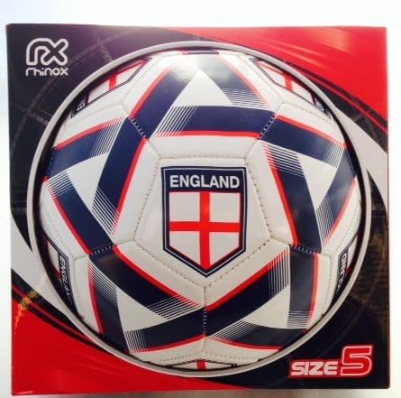 England International Soccer Ball Official Match size 5 & weight football