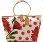 Dooney Bourke Large Cindy Flower Zinia Bag Tote