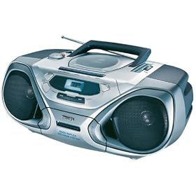 Philips AZ1030 CD/Radio/Cassette Boombox