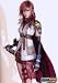 65cm X Long Final Fantasy13-eclair·farron Pink Anime Cosplay Wig Cos-031a