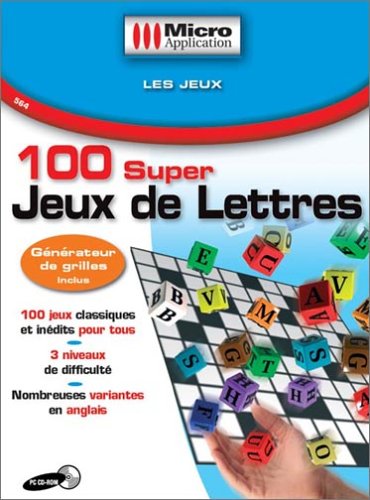 Childrens Toyshop  Video Games : 100 Super Jeux de Lettres