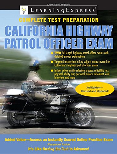 california highway patrol officer exam