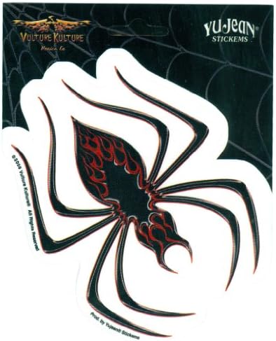 Vulture Kulture - Spider - Sticker / Decal