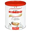 Lettieri Kimbo Espresso Ground Coffee, 8.5-Ounce Cans (Pack of 3)