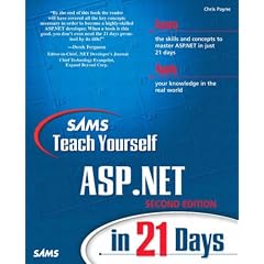 Sams Teach Yourself Asp.Net in 21 Days