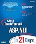 Sams Teach Yourself ASP.NET in 21 Days