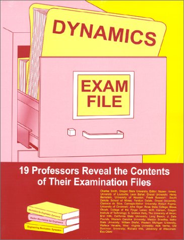 Dynamics Exam File (Exam File Series)
