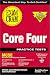 Book MCSE Core Four Practice Tests Exam Cram: Exam: 70-067, 70-068, 70-073, 70-058