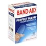 Band-aid? Brand Adhesive Bandages Clear Perfect Blend Light All One Size, 30-Count Boxes (Pack of 3)