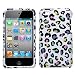 Fashion Design Cover for iPod touch 4th gen for New Ipod Touch 4th Generation with Camera Suitable for 8G 32G 64G + New Ipod Touch 4G Clear Screen Protector , DogPaw