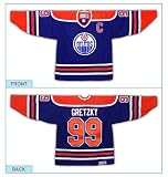 Gretzky Oilers Vintage *Heroes of Hockey* Replica Jersey 1981 (Away)