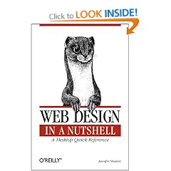 Web Design in a Nutshell: A Desktop Quick Reference