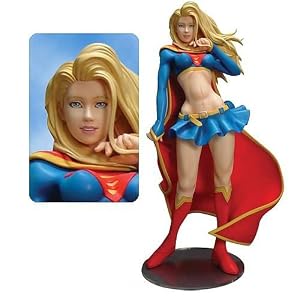 Supergirl Vinyl Statue by Kotobukiya by Kotobukiya