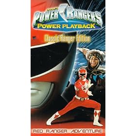 Saban's Power Rangers Power Playback Red Ranger Adventure [VHS]