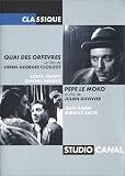 Revue Studio Canal  / Coffret Classique 2 DVD : Quai des Orfèvres / Pépé le Moko