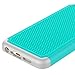 HTC One A9 Case, Tauri [Drop Protection] Protective Case [Shock Proof] Dual Lawyer Hybrid Defender Armor Case Cover For HTC One A9 - Mint