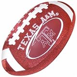 My Team Texas A&M Aggies Squishy Microbead Mini Football Pillow