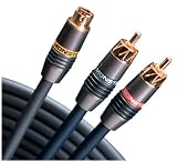 Monster Cable SV3AV4-2M Monster Super Video 3/Interlink 400 MkII Advanced S-Video A/V Kit 2 m. set (6.56 ft.)