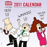 DILBERT OFFICIAL 2011 CALENDAR + FREE DILBERT FRIDGE MAGNET