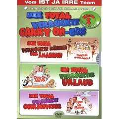 Carry On - Die Total verr�ckte Carry On Box Vol.02 (3 DVDs)