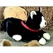 Plüti 1712-060-305 - Sitztier Katze auf Rollen - 60 cm
