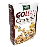 Kashi GOLEAN Crunch! Cereal, 15-Ounce Boxes (Pack of 9)