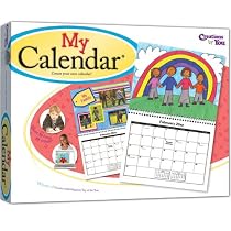Creations By You   My Calendar --  Create Your Own Calendar