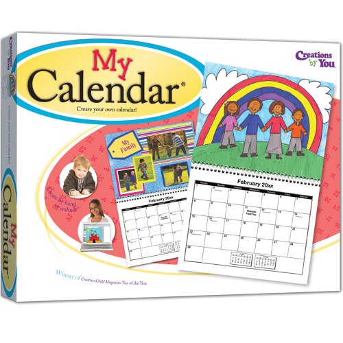 Creations By You   My Calendar --  Create Your Own Calendar