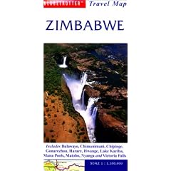 Zimbabwe (Globetrotter Travel Maps)