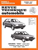 Revue technique de l'Automobile : Mazda 323, 1980-1984,  traction avant 323 FF, 323 FL, 1100, 1300, 1500 avec dossier contr&ocirc;le technique