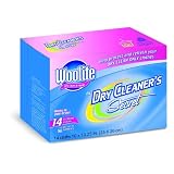 Woolite Dry Cleaner's Secret Dry Cleaning Cloths, 14-Count Box
